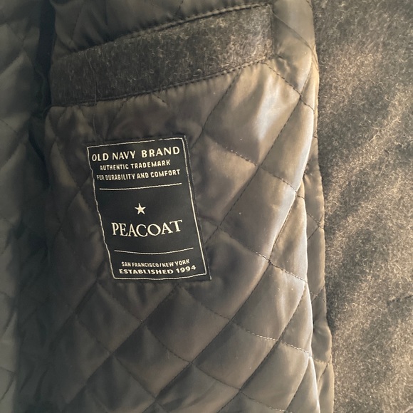 Men’s Old Navy Pea Coat - Picture 8 of 10